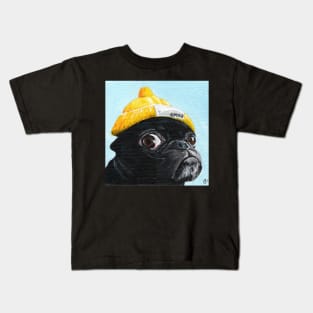 What you lookin' at? Large Kids T-Shirt